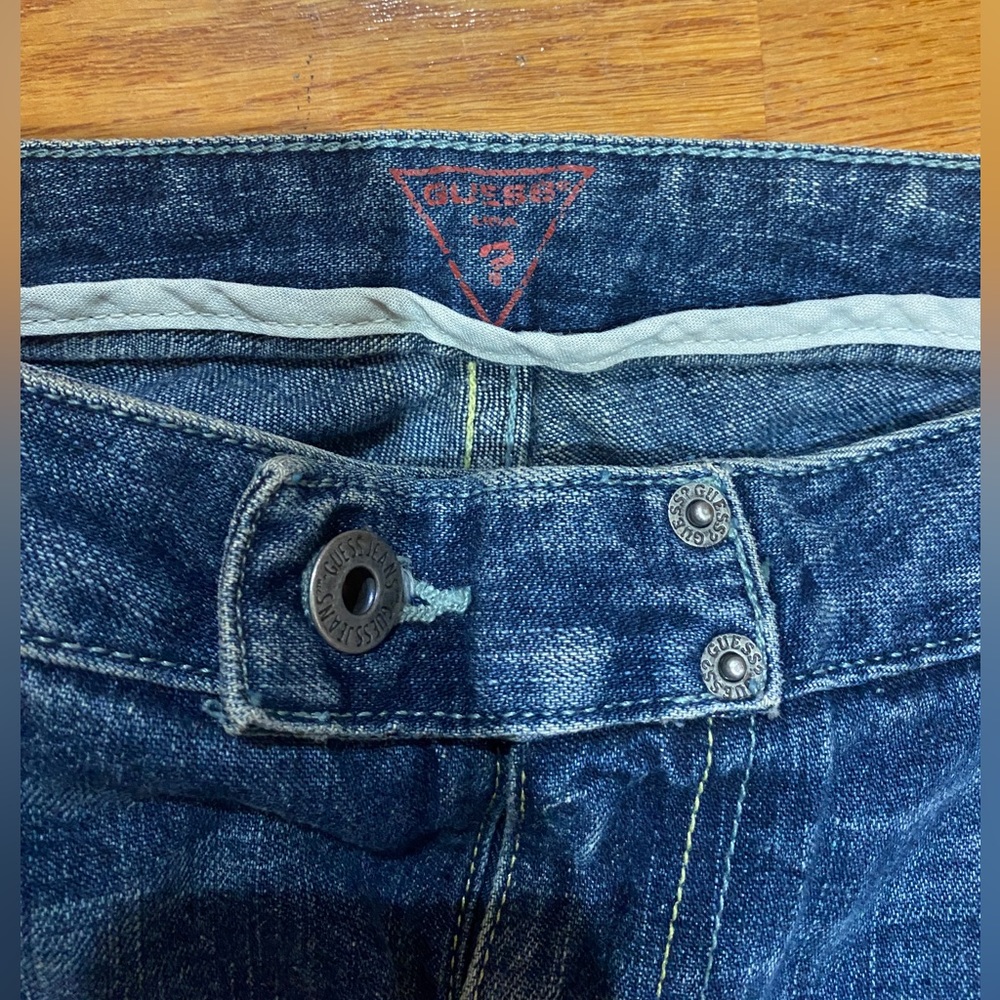Guess Lowrise skinny jeans